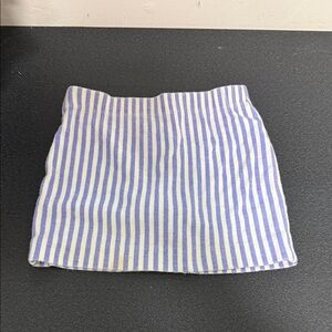 Striped Blue and White Kids Skirt 80’s